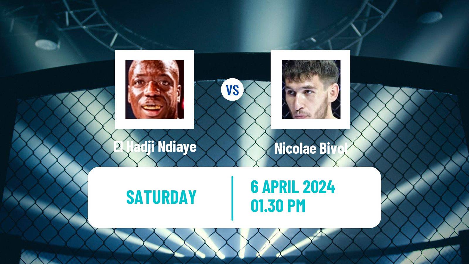 MMA Catchweight Ksw Men El Hadji Ndiaye - Nicolae Bivol