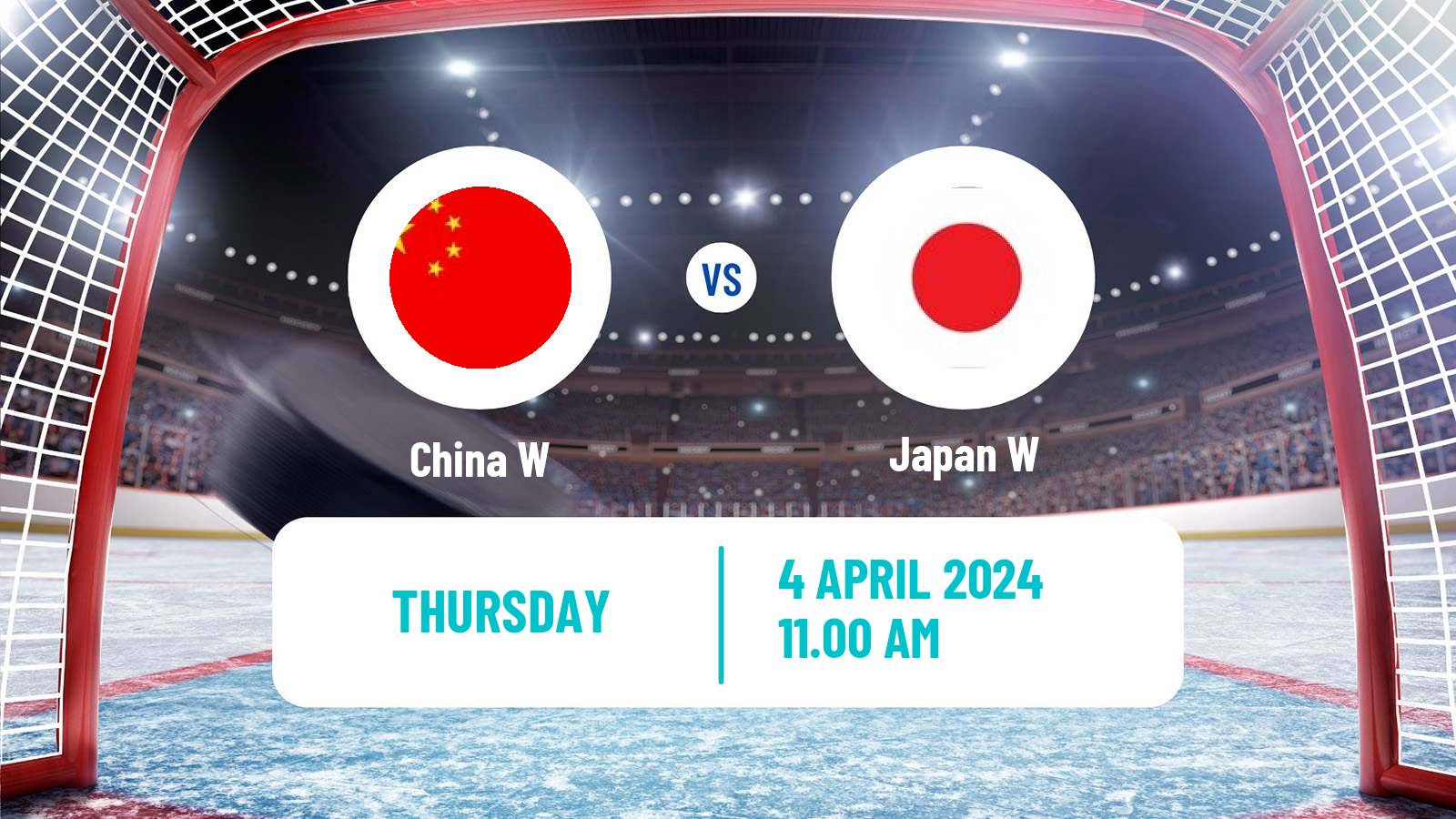 Hockey IIHF World Championship Women China W - Japan W