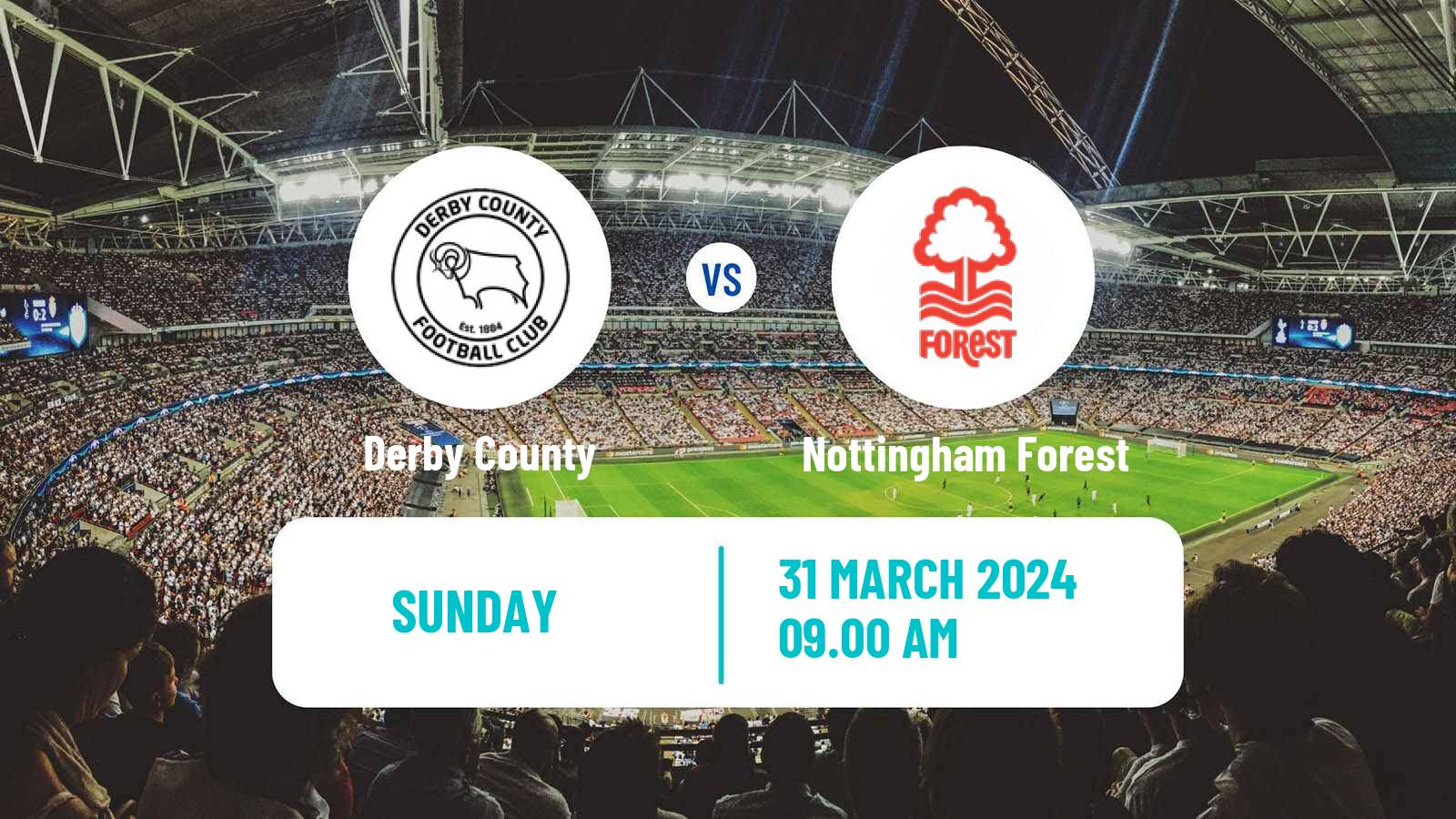 Soccer English National League North Women Derby County - Nottingham Forest