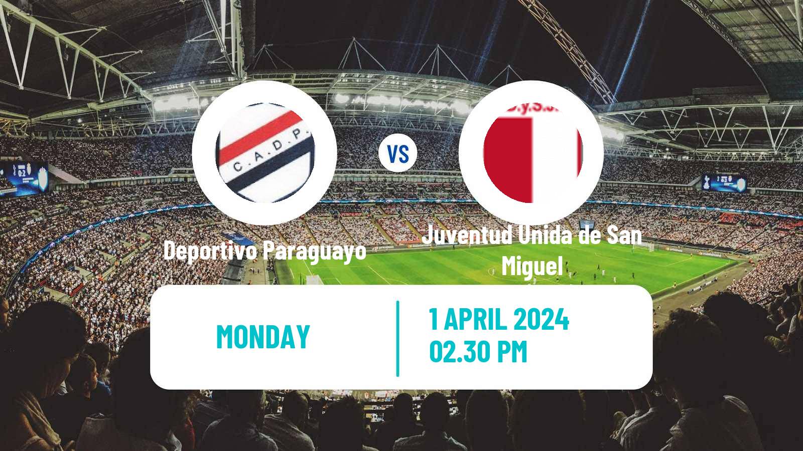 Soccer Argentinian Primera C Deportivo Paraguayo - Juventud Unida de San Miguel