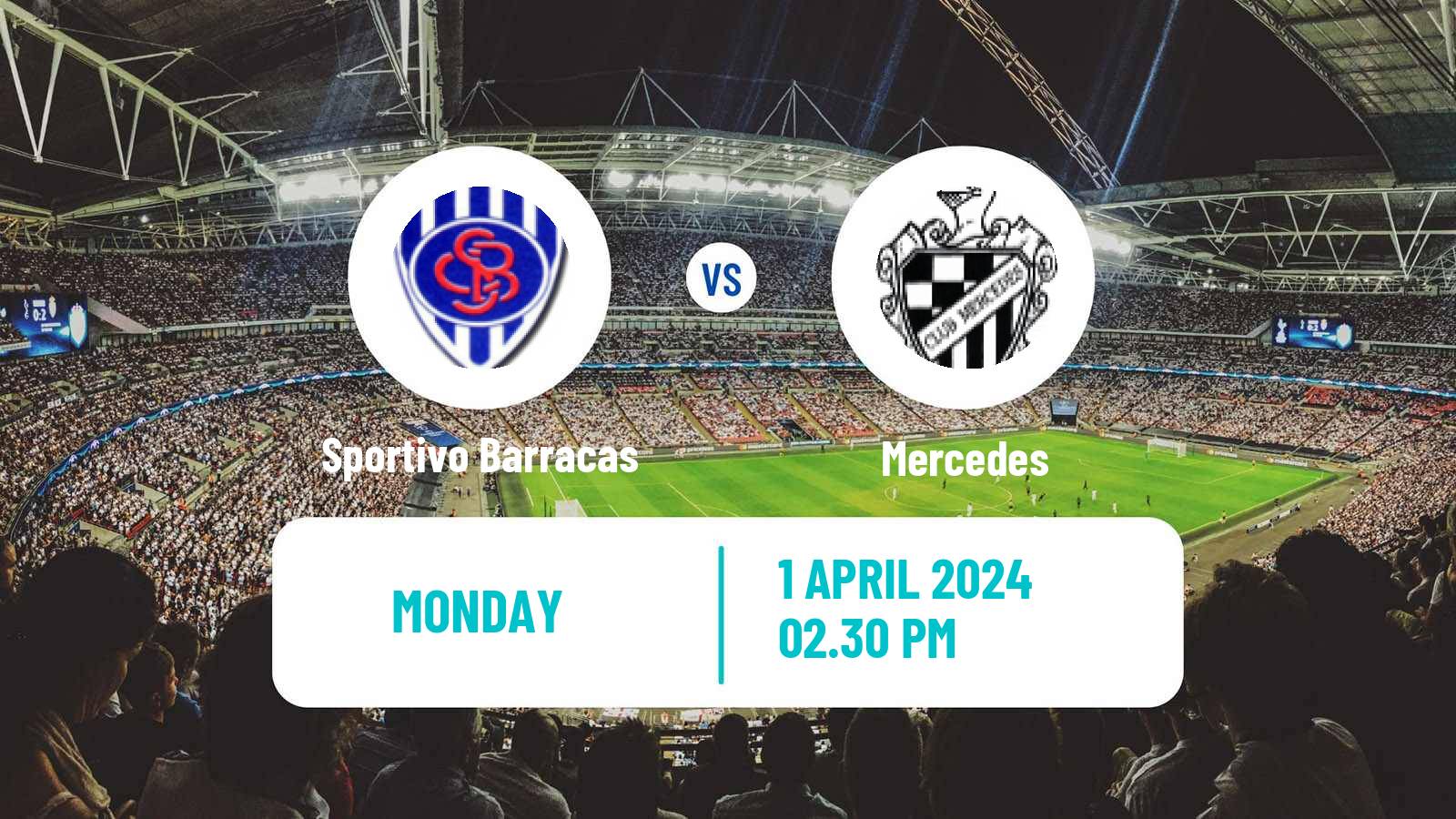 Soccer Argentinian Primera C Sportivo Barracas - Mercedes