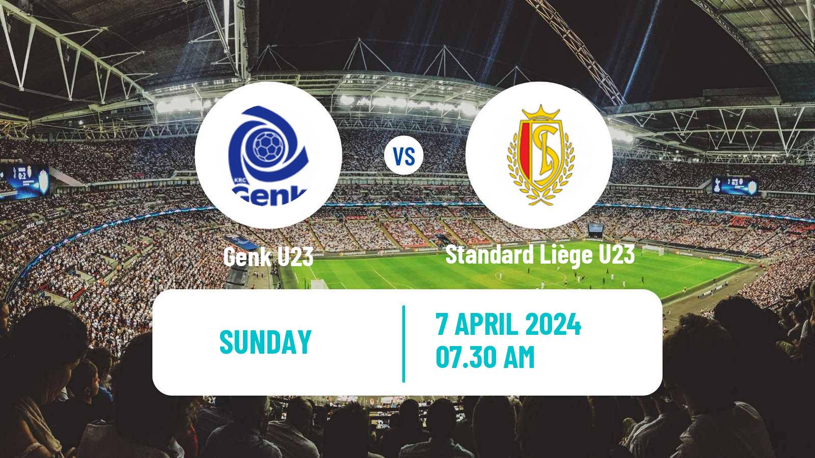 Soccer Belgian Сhallenger Pro League Genk U23 - Standard Liège U23