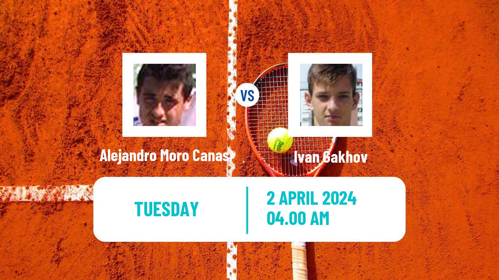 Tennis Barcelona Challenger Men Alejandro Moro Canas - Ivan Gakhov