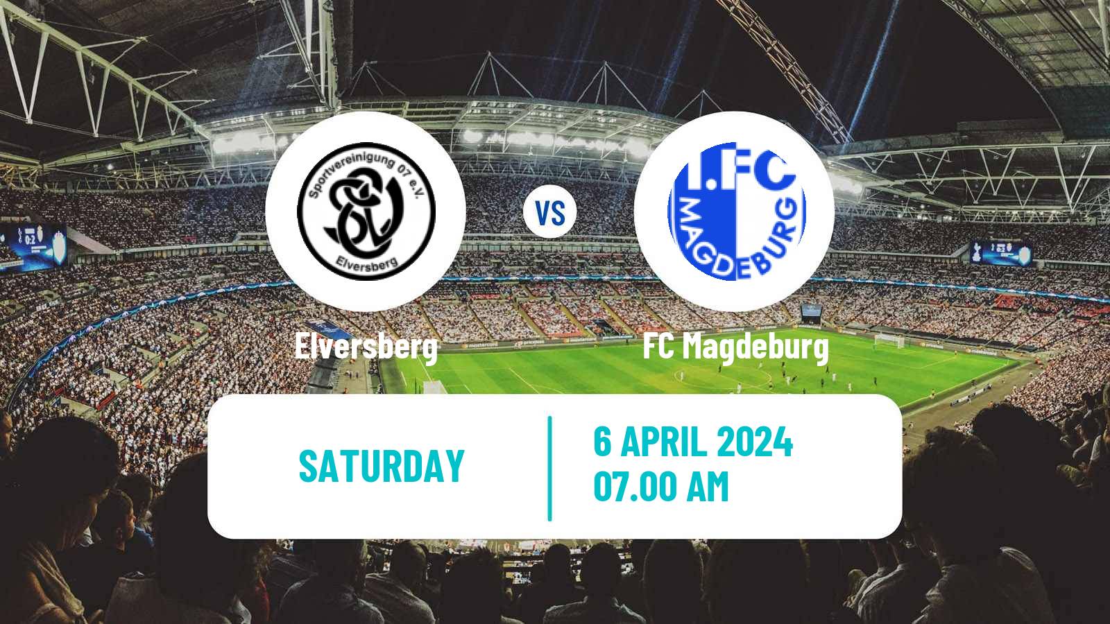Soccer German 2 Bundesliga Elversberg - Magdeburg
