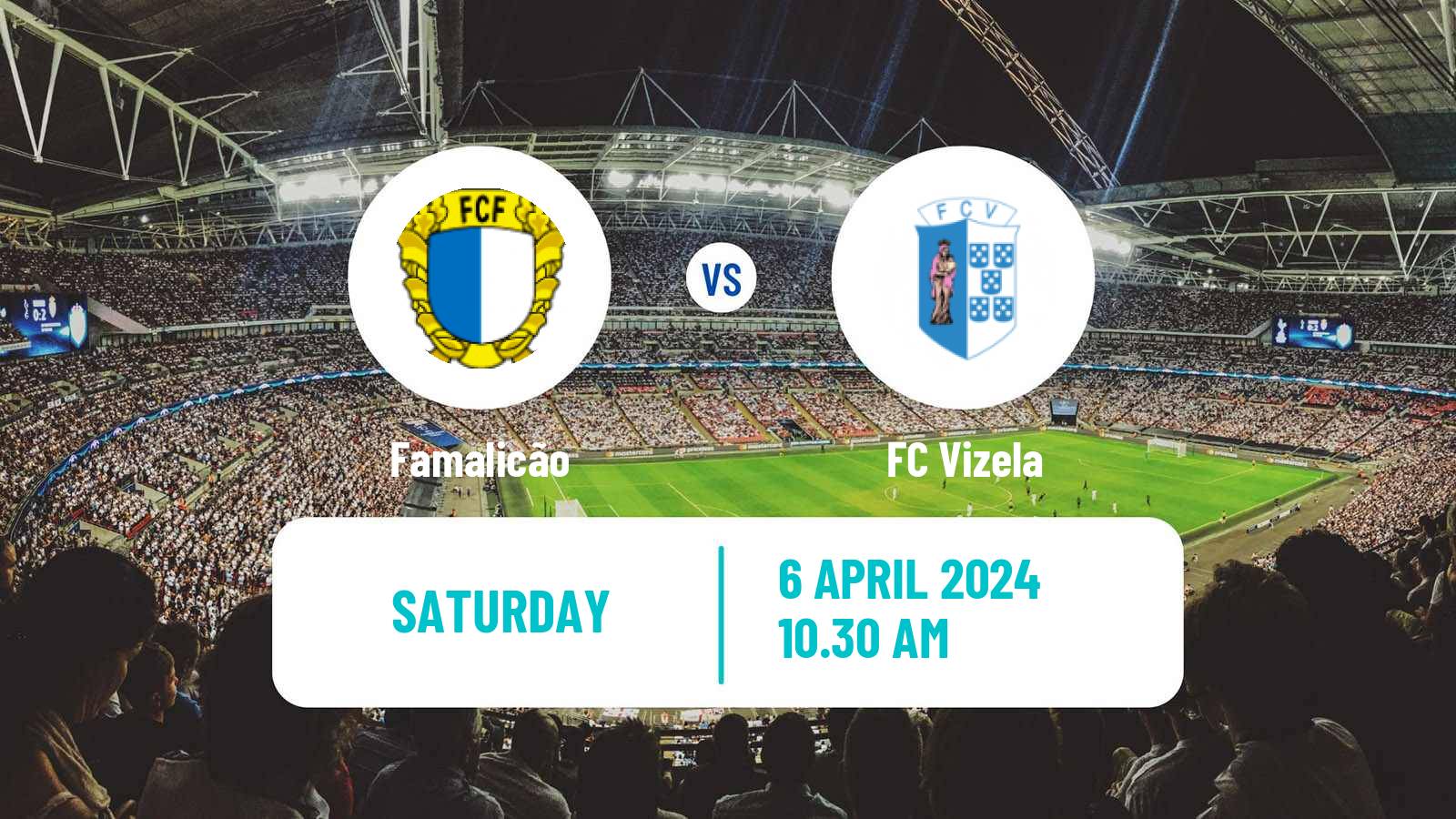 Soccer Liga Portugal Famalicão - Vizela