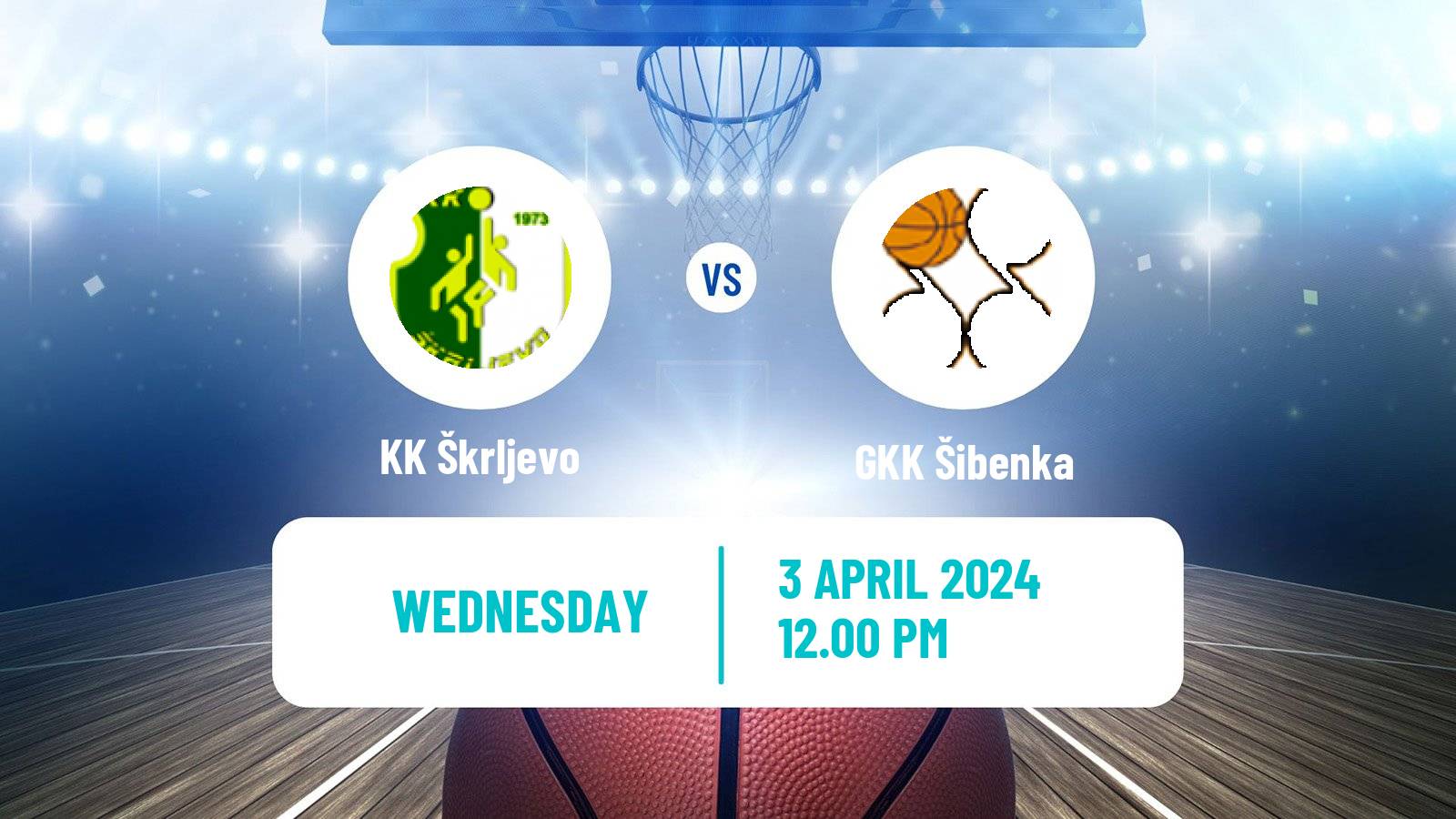 Basketball Croatian Premijer Liga Basketball Škrljevo - GKK Šibenka