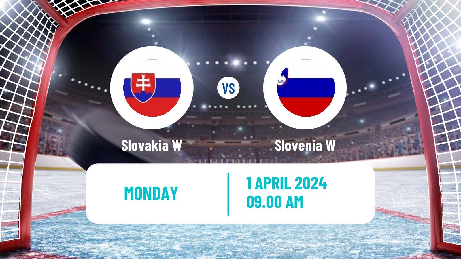 Hockey IIHF World Championship IB Women Slovakia W - Slovenia W