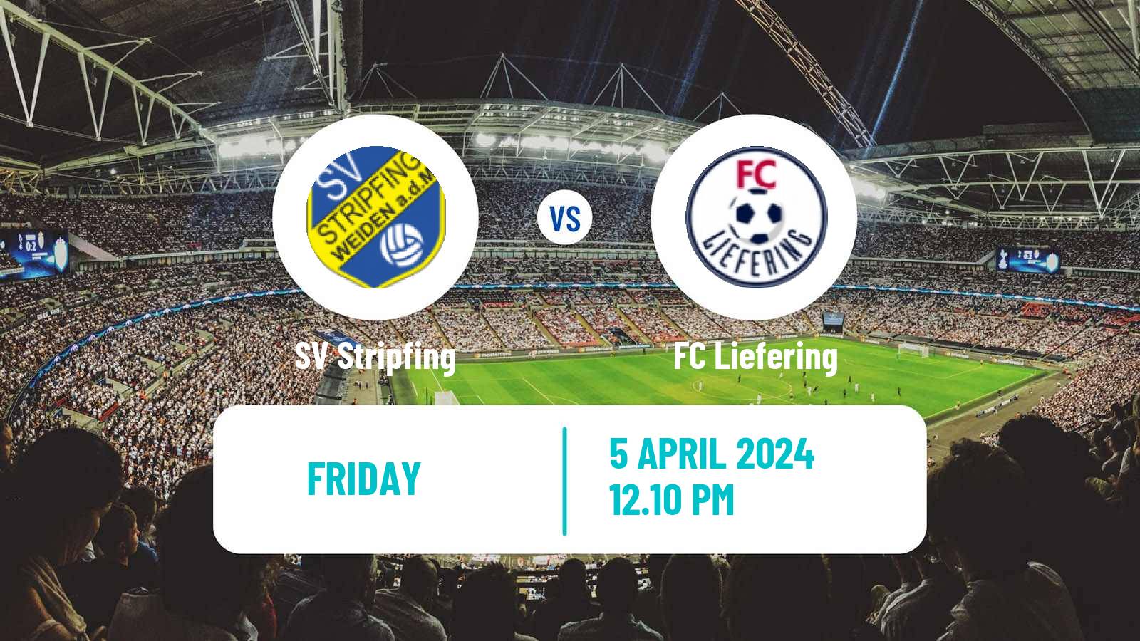 Soccer Austrian 2 Liga Stripfing - Liefering