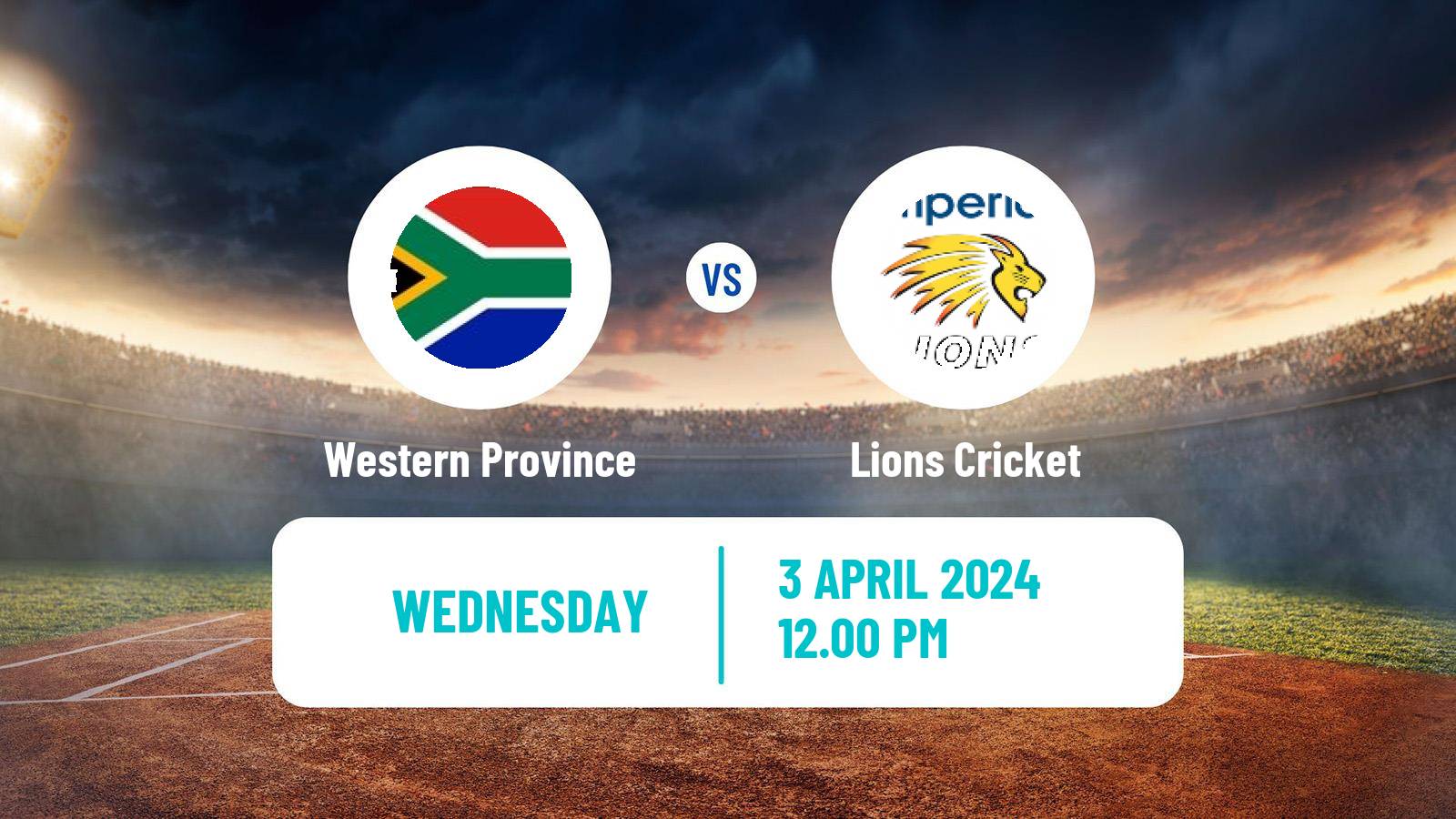 Cricket CSA T20 Challenge Western Province - Lions Cricket