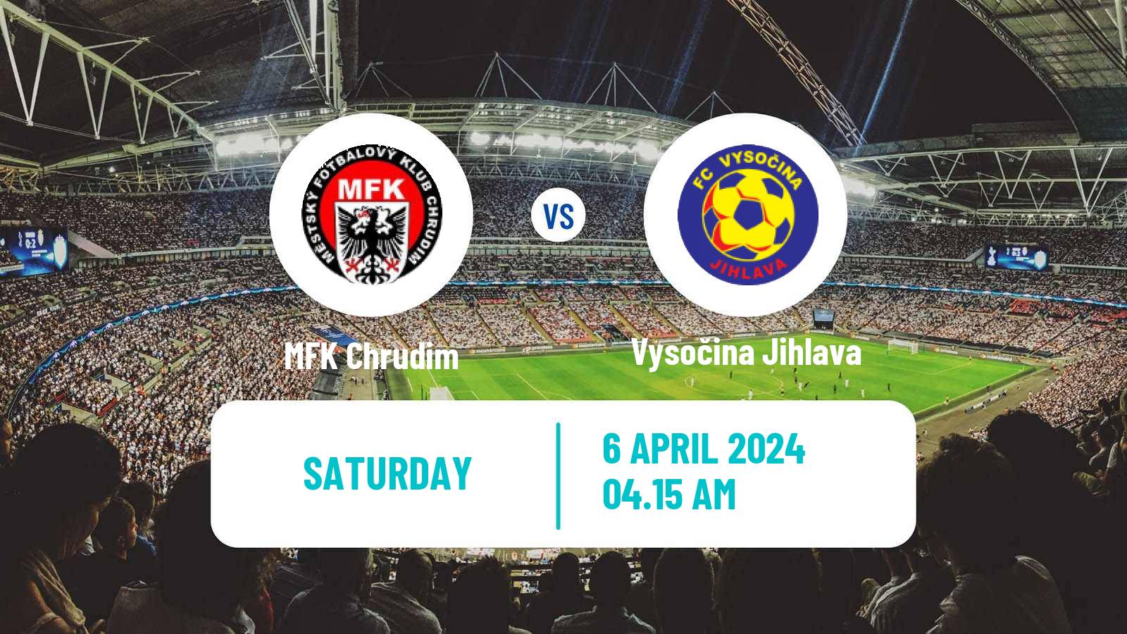 Soccer Czech Division 2 Chrudim - Vysočina Jihlava