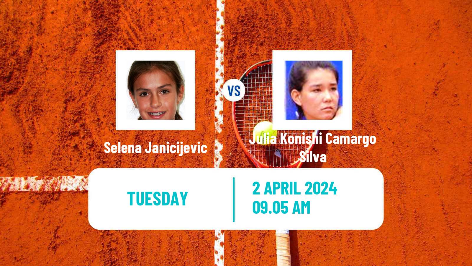 Tennis ITF W75 Florianopolis Women Selena Janicijevic - Julia Konishi Camargo Silva