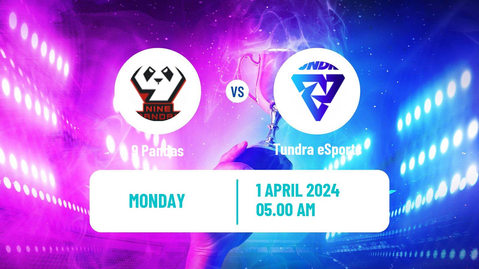 Esports Dota 2 Elite League 9 Pandas - Tundra eSports