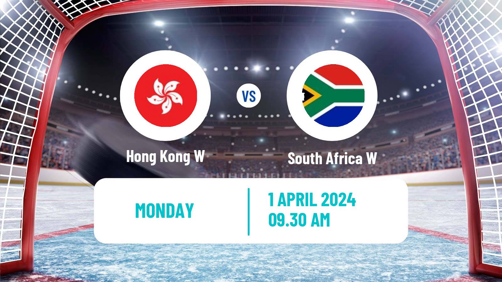 Hockey IIHF World Championship IIB Women Hong Kong W - South Africa W