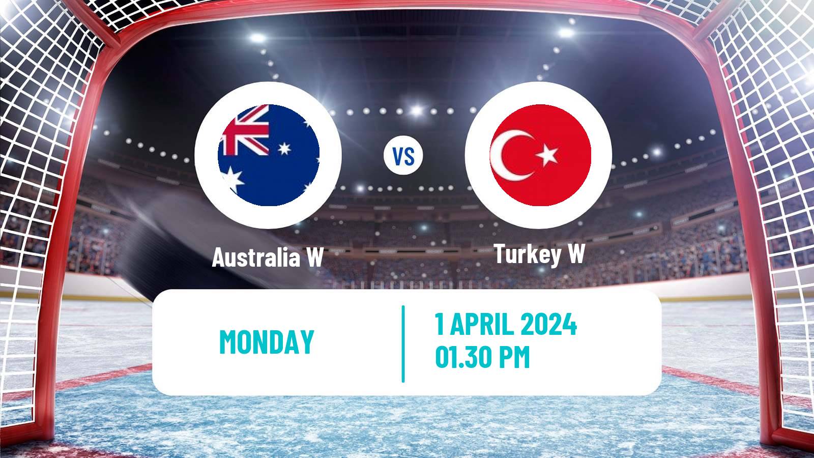 Hockey IIHF World Championship IIB Women Australia W - Turkey W