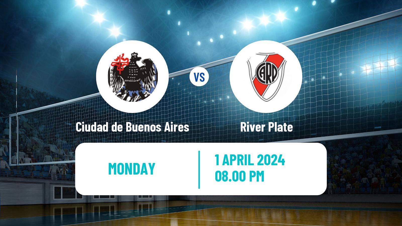 Volleyball Argentinian LVA Volleyball Ciudad de Buenos Aires - River Plate