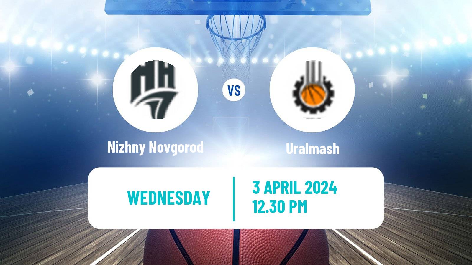 Basketball VTB United League Nizhny Novgorod - Uralmash