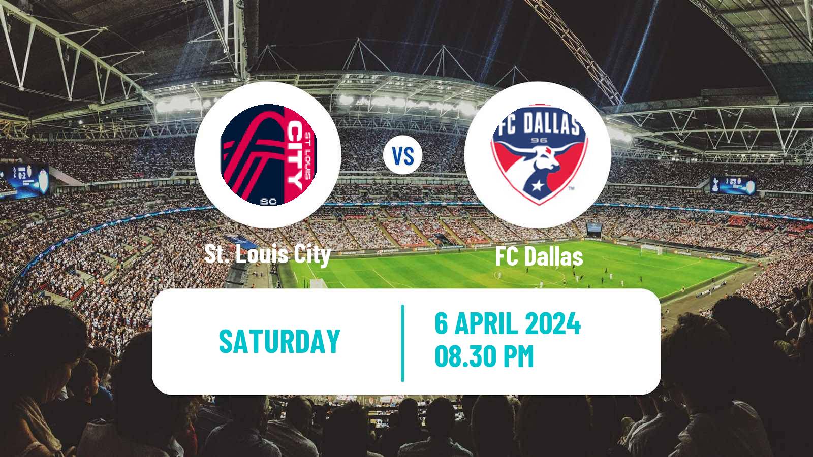 Soccer MLS St. Louis City - FC Dallas