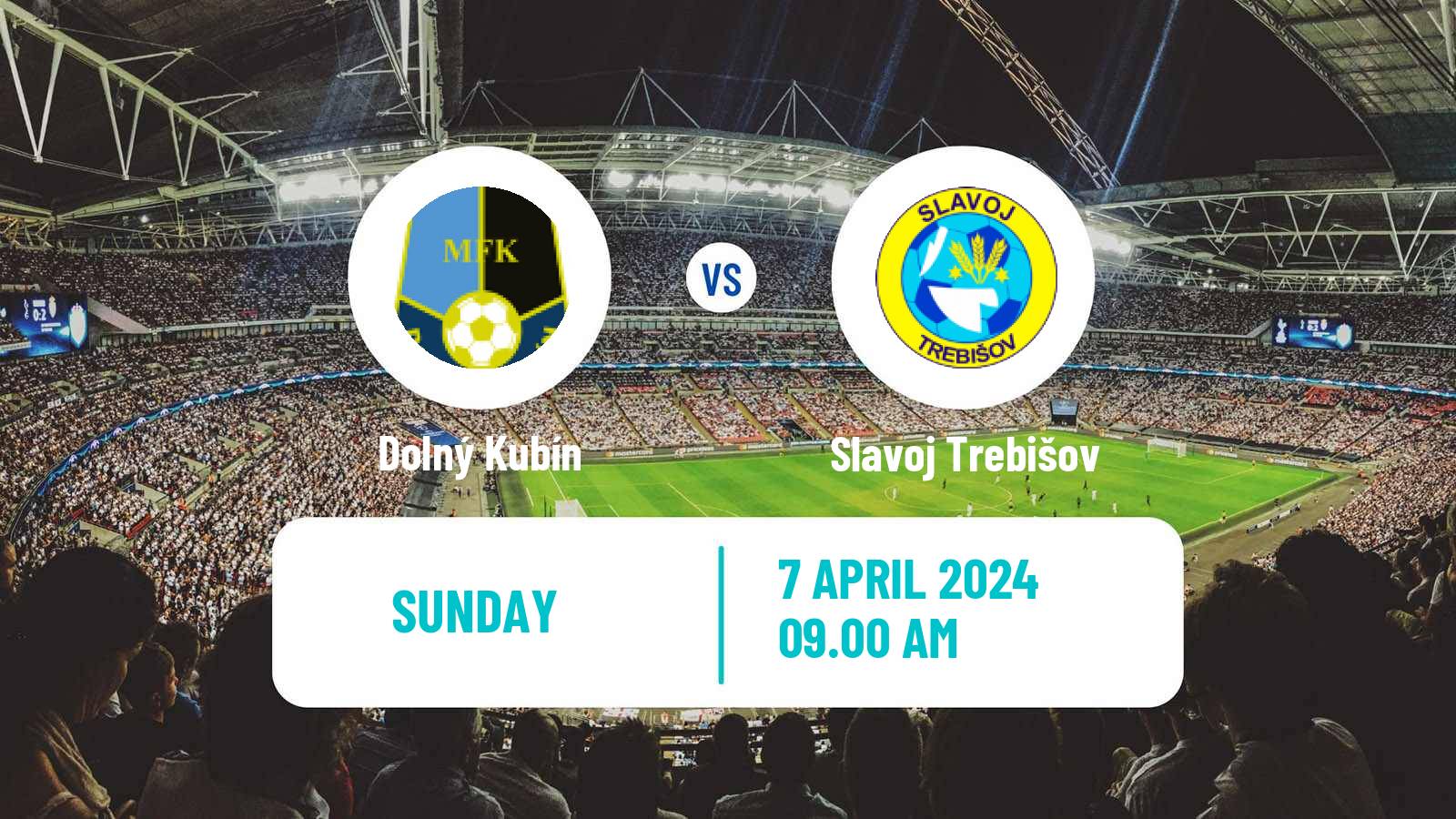 Soccer Slovak 2 Liga Dolný Kubín - Slavoj Trebišov