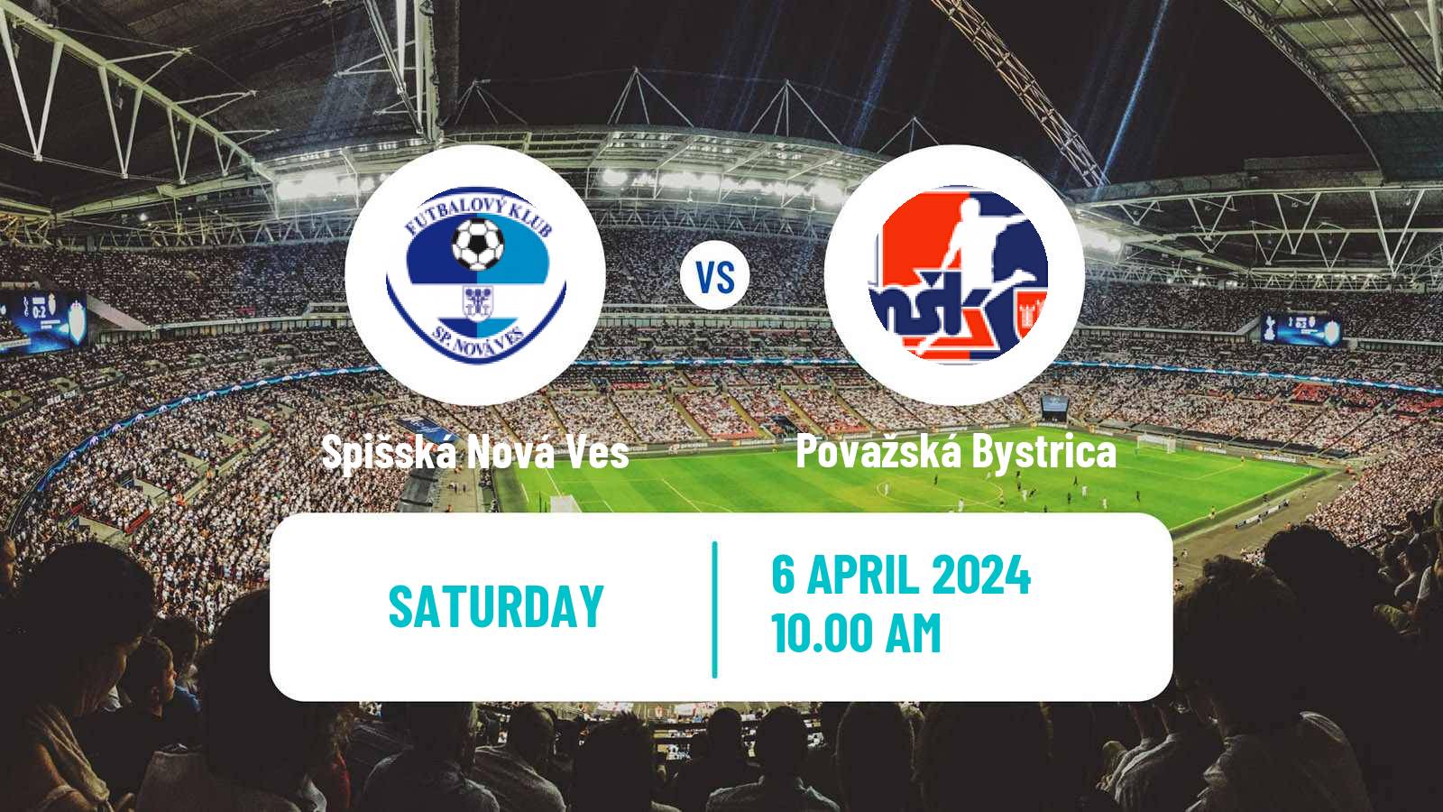 Soccer Slovak 2 Liga Spišská Nová Ves - Považská Bystrica