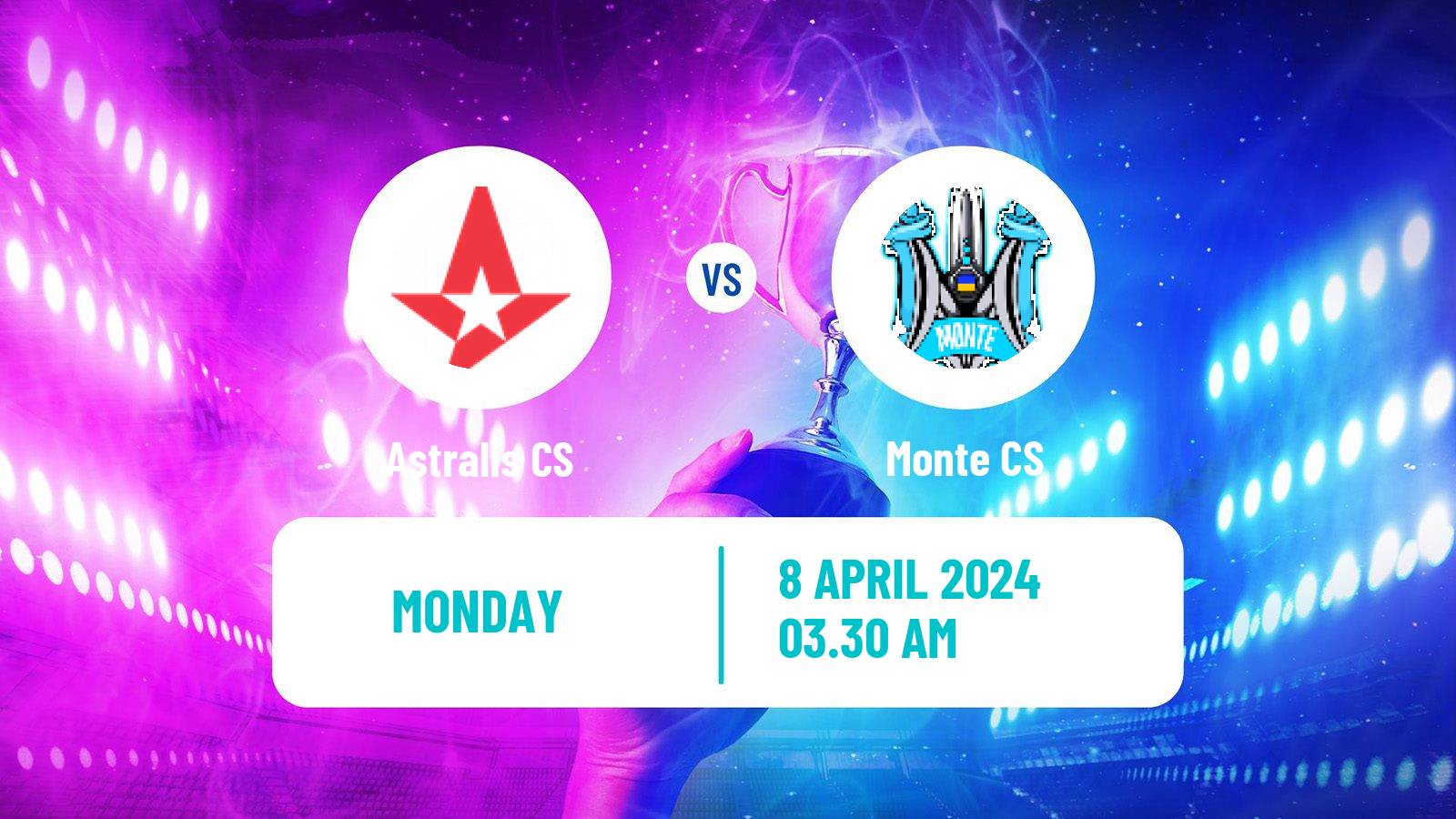 Esports Counter Strike Iem Chengdu Astralis - Monte