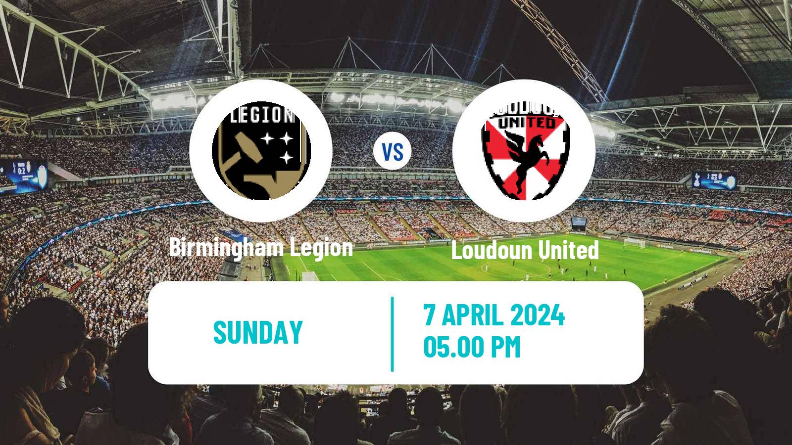 Soccer USL Championship Birmingham Legion - Loudoun United