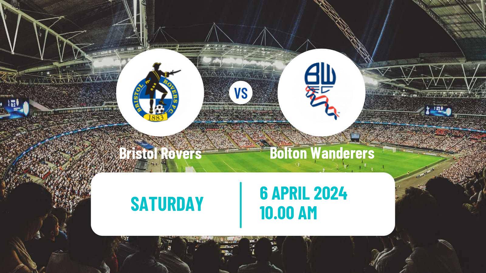 Soccer English League One Bristol Rovers - Bolton Wanderers