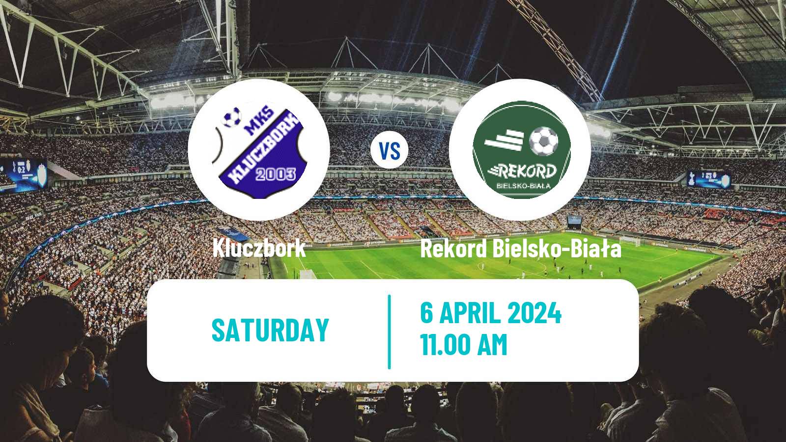 Soccer Polish Division 3 - Group III Kluczbork - Rekord Bielsko-Biała
