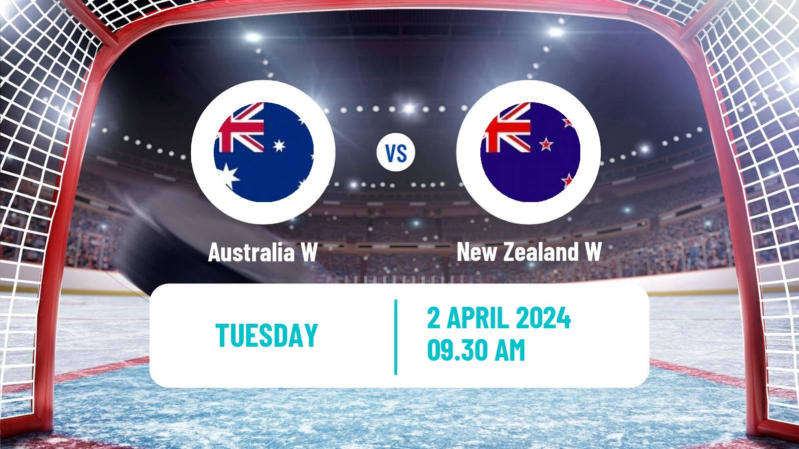 Hockey IIHF World Championship IIB Women Australia W - New Zealand W