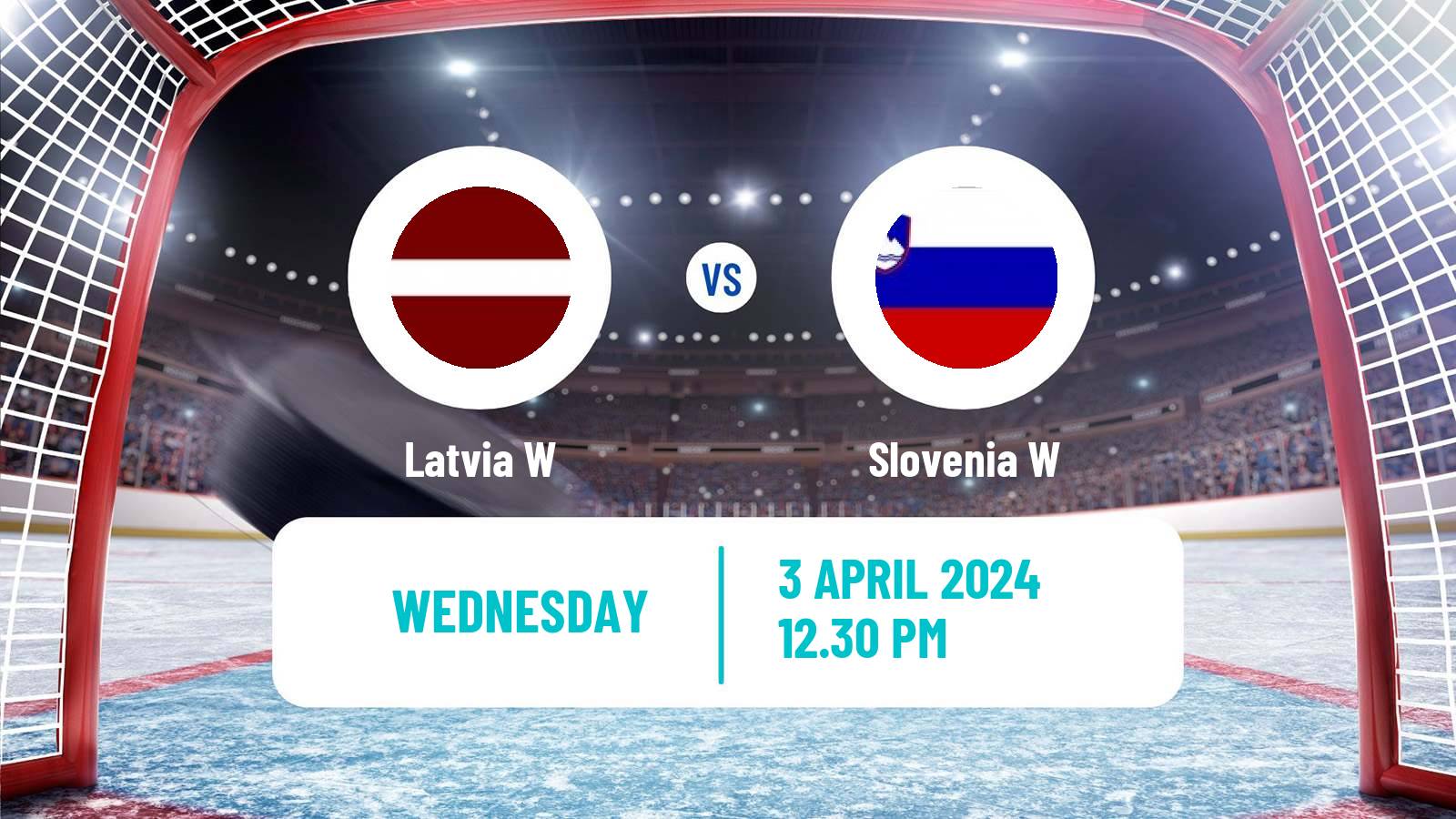 Hockey IIHF World Championship IB Women Latvia W - Slovenia W