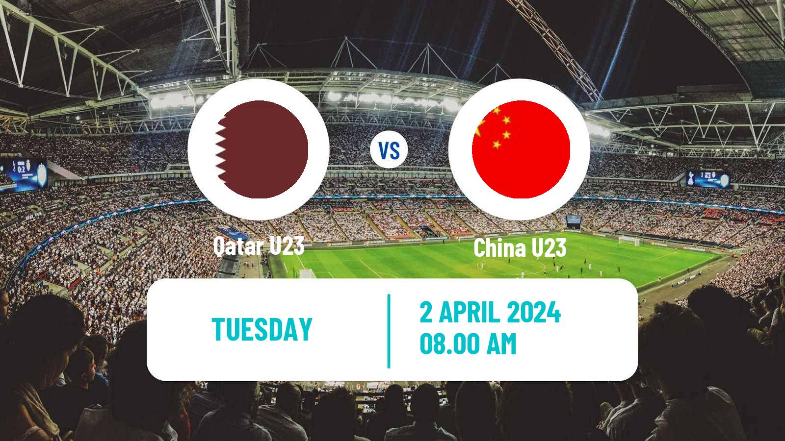 Soccer Friendly Qatar U23 - China U23