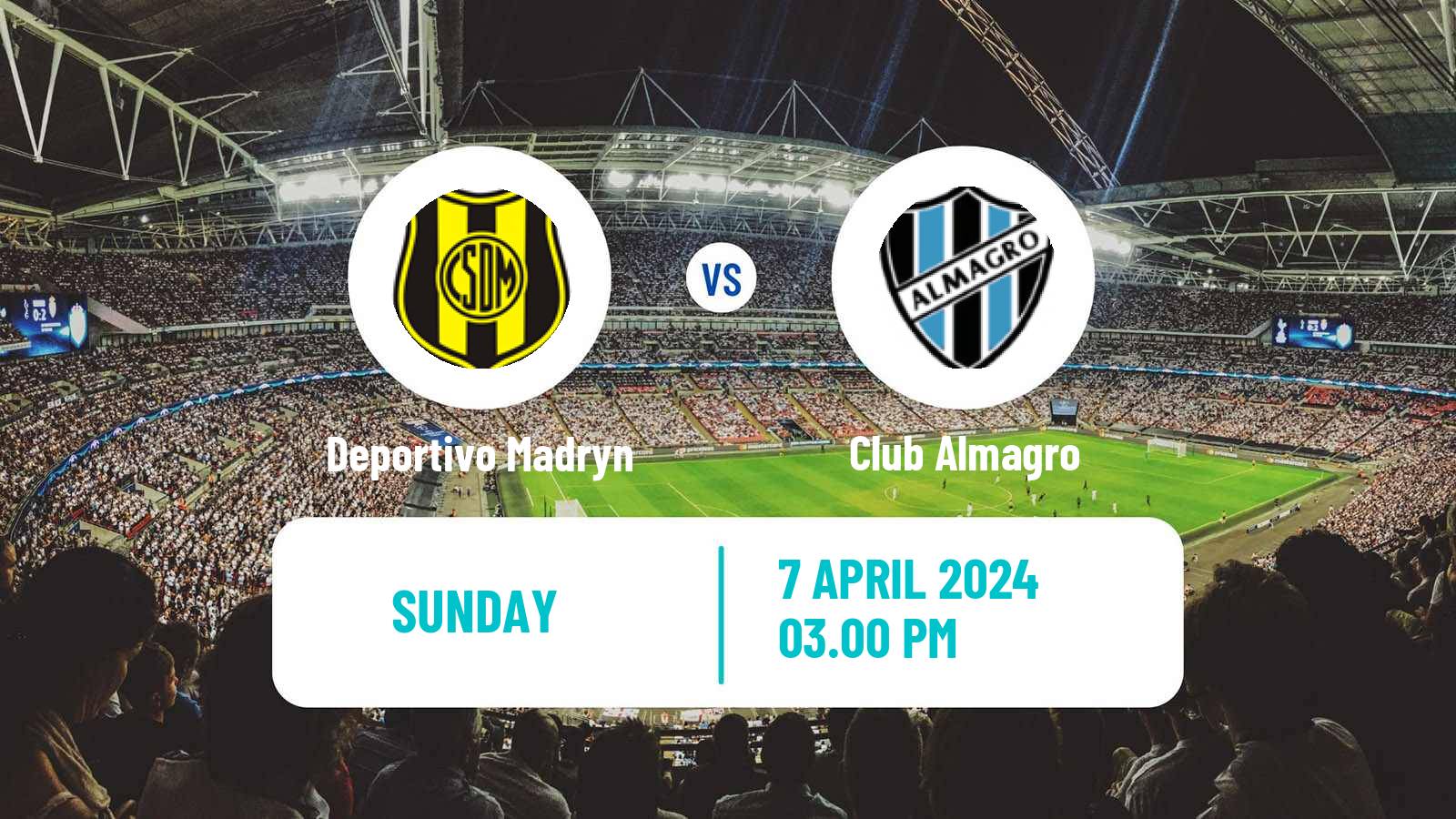 Soccer Argentinian Primera Nacional Deportivo Madryn - Club Almagro