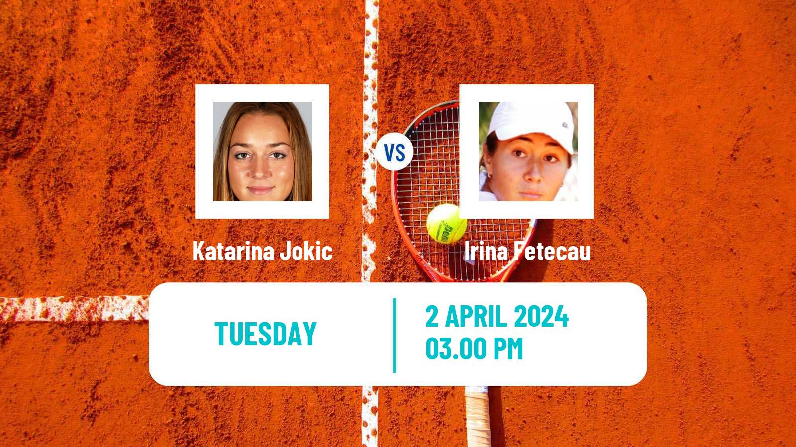 Tennis ITF W75 Florianopolis Women Katarina Jokic - Irina Fetecau