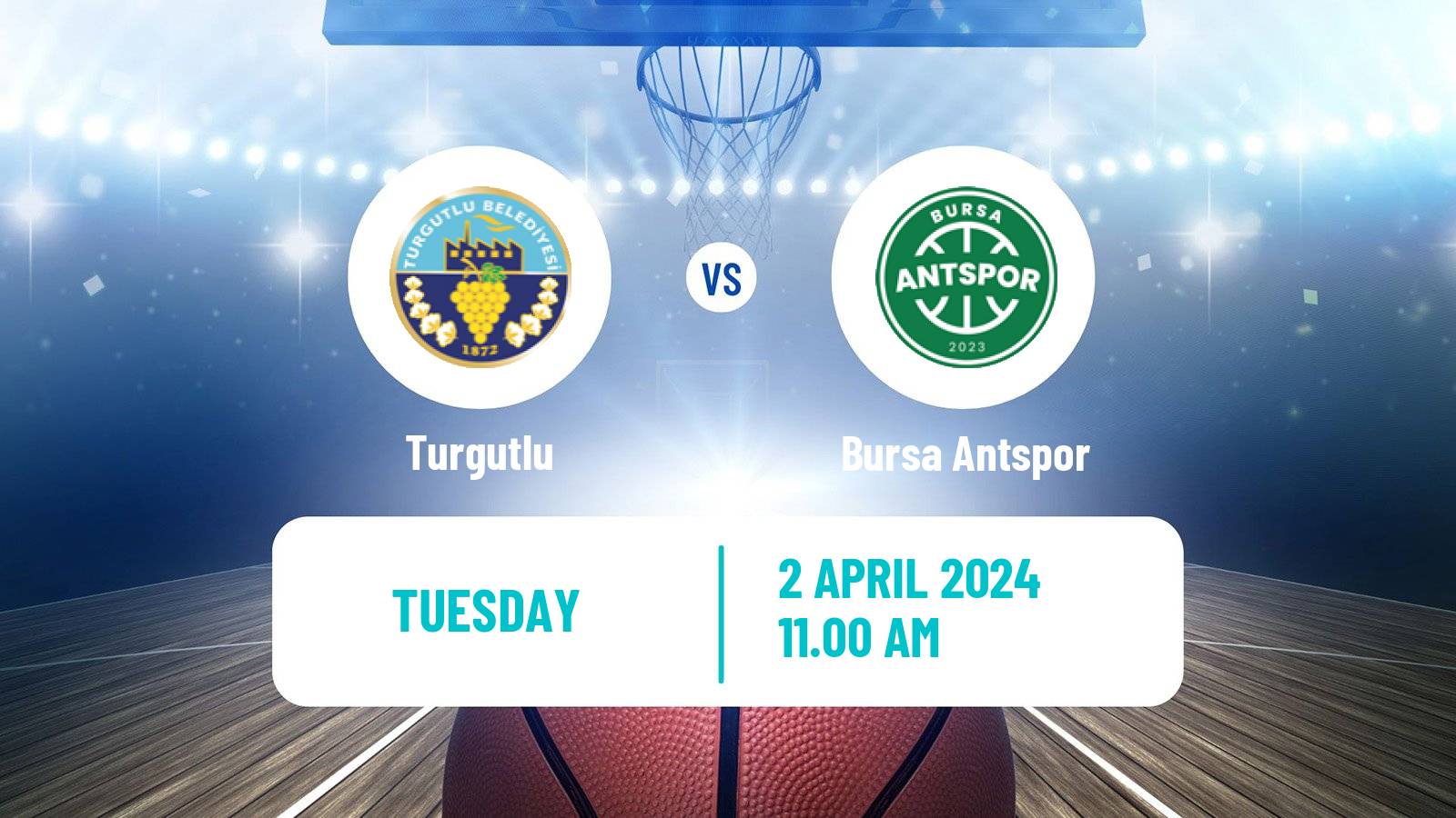 Basketball Turkish TKBL Women Turgutlu - Bursa Antspor