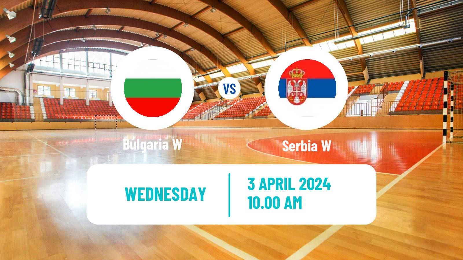 Handball Handball European Championship Women Bulgaria W - Serbia W