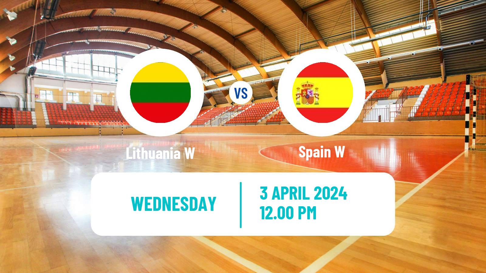 Handball Handball European Championship Women Lithuania W - Spain W