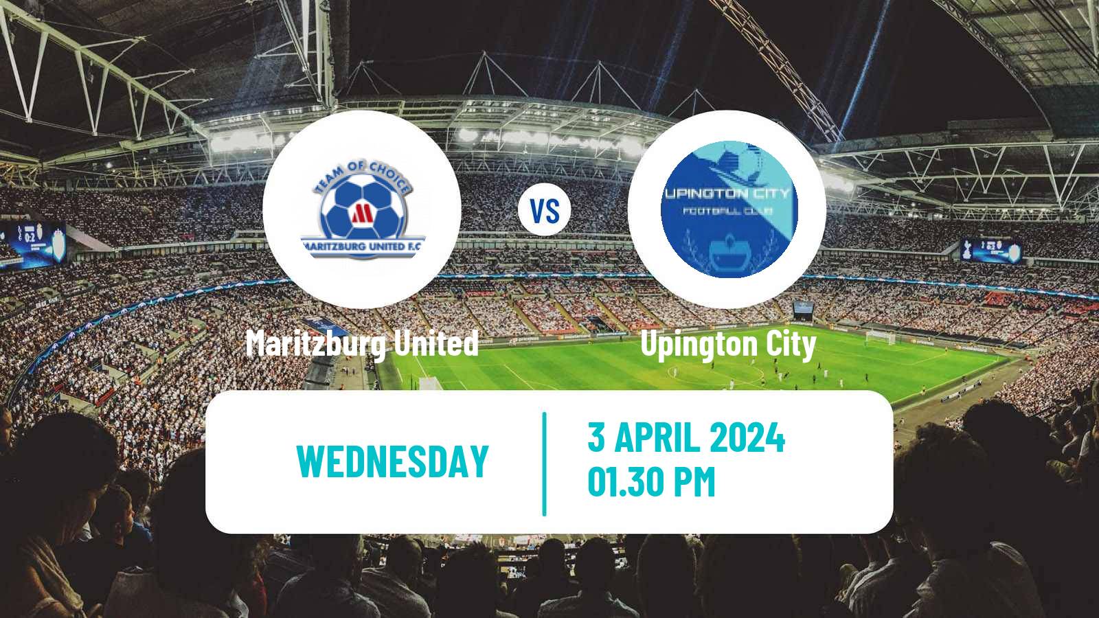 Soccer South African First Division Maritzburg United - Upington City
