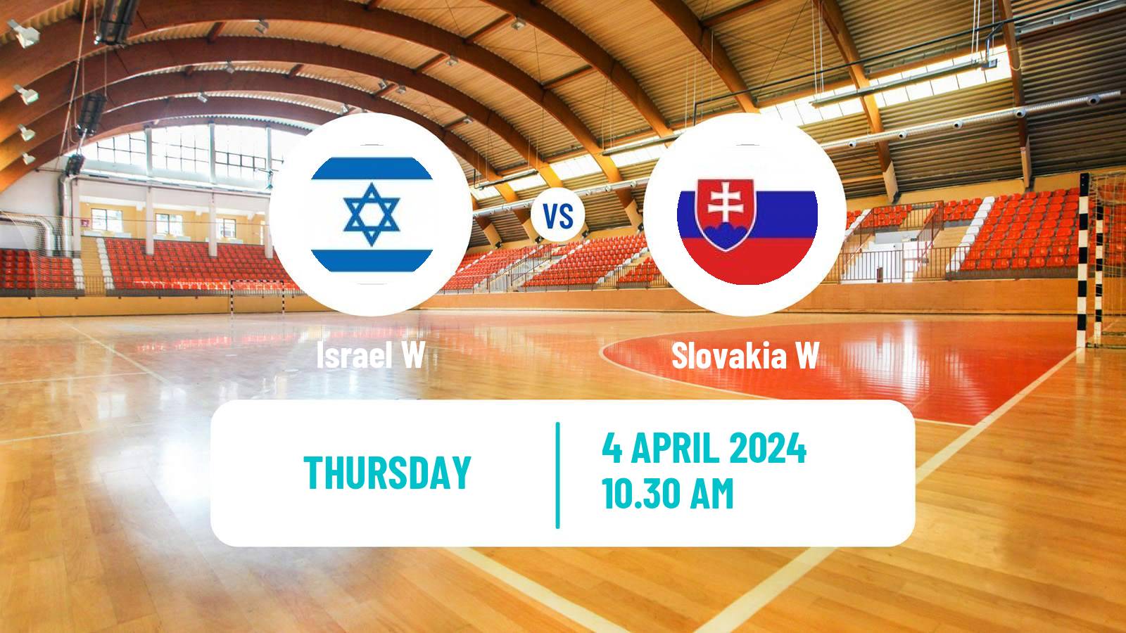 Handball Handball European Championship Women Israel W - Slovakia W