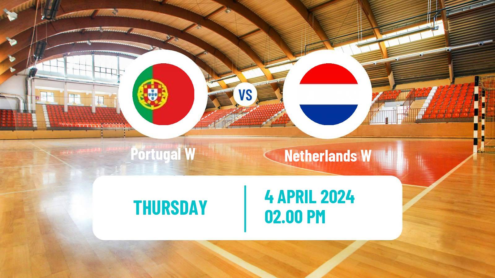 Handball Handball European Championship Women Portugal W - Netherlands W