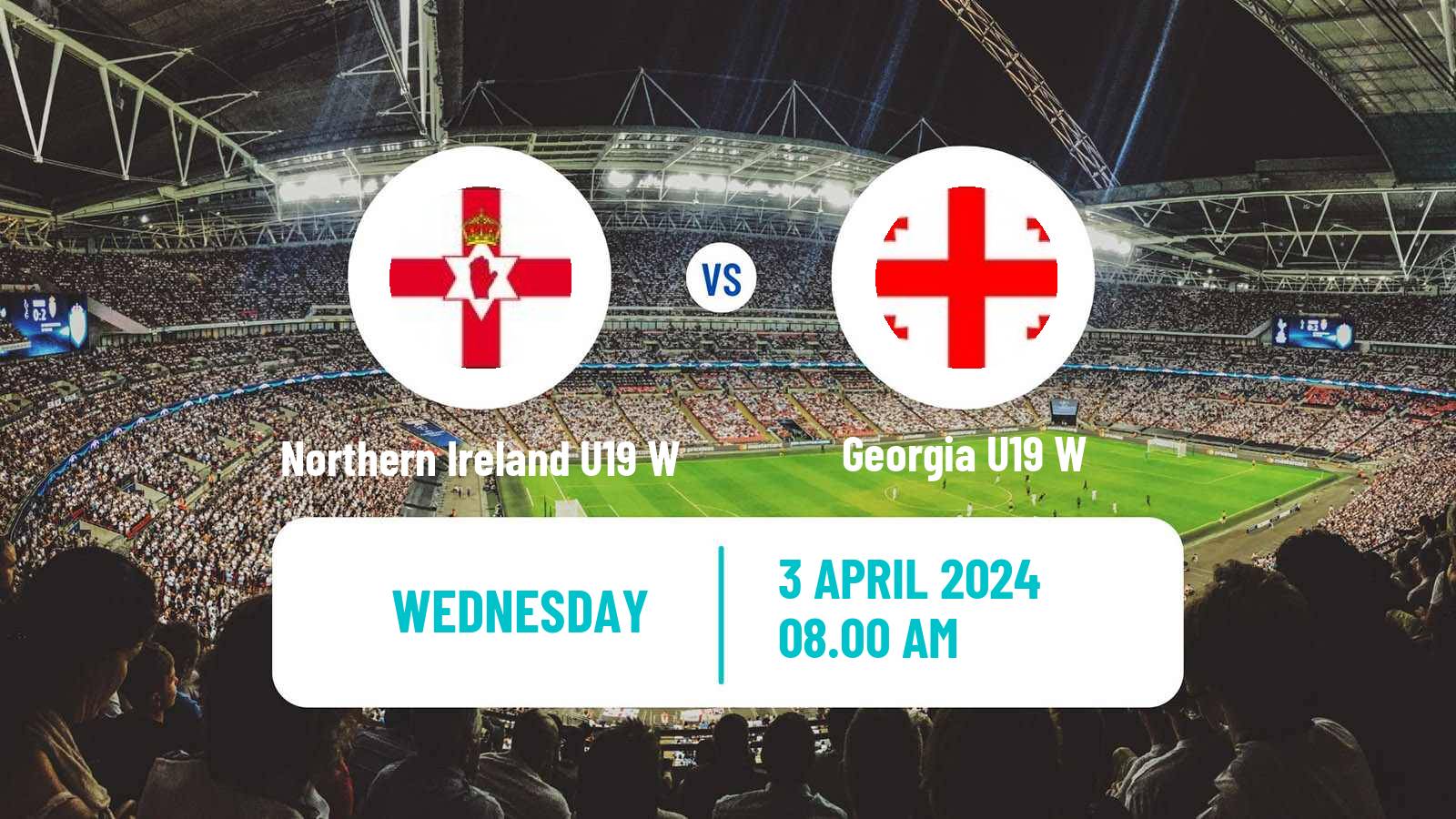 Soccer UEFA Euro U19 Women Northern Ireland U19 W - Georgia U19 W