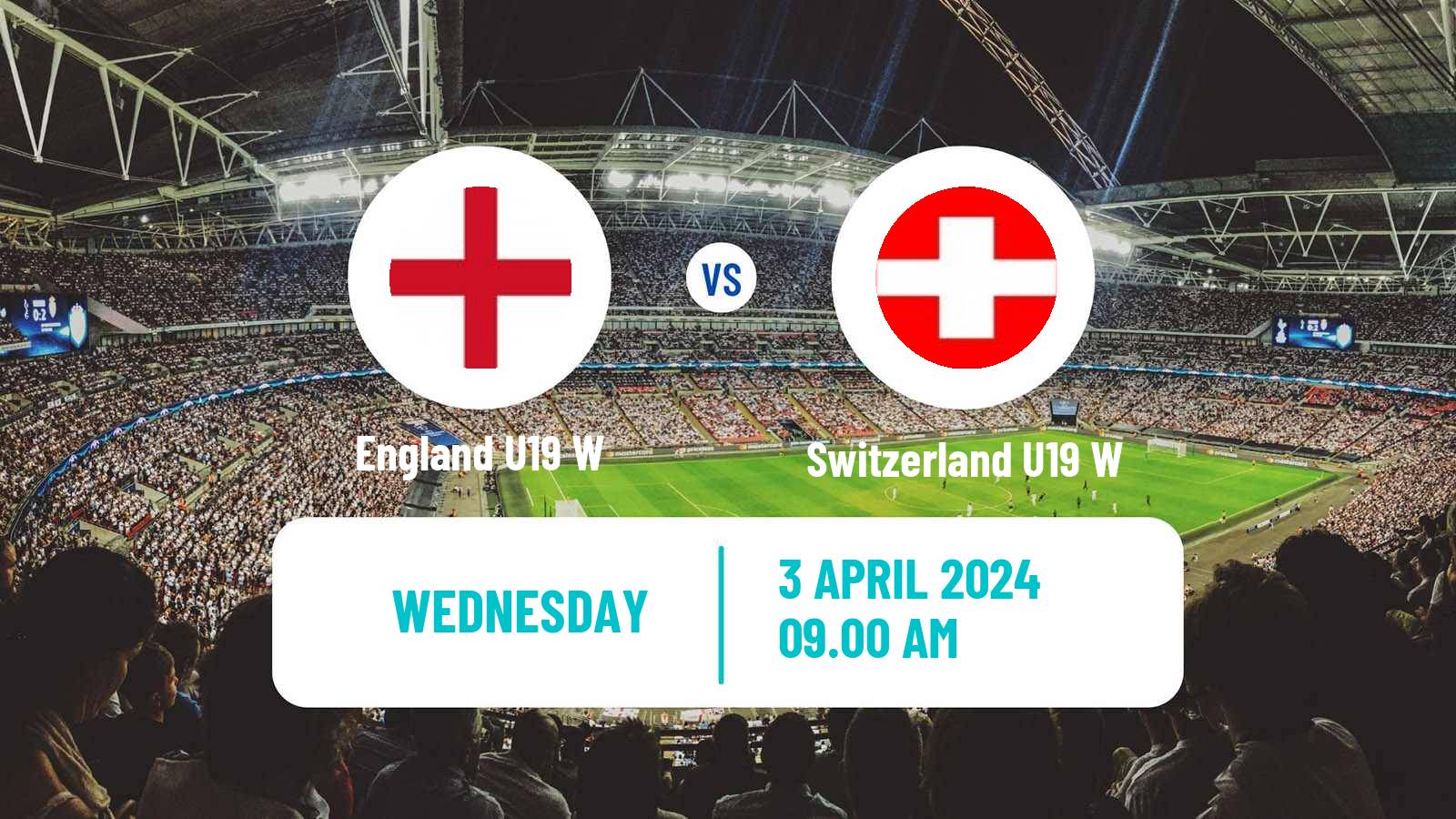 Soccer UEFA Euro U19 Women England U19 W - Switzerland U19 W