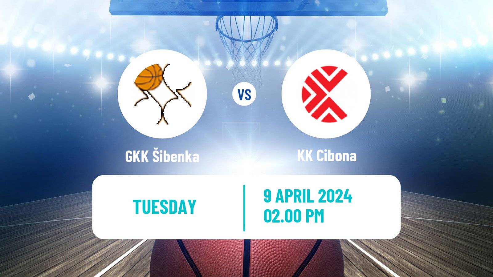 Basketball Croatian Premijer Liga Basketball GKK Šibenka - Cibona