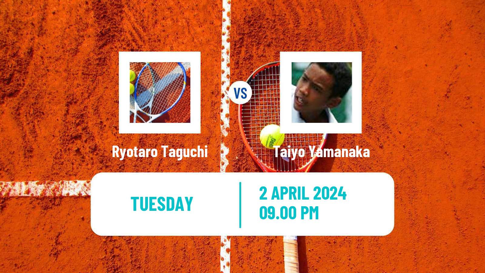 Tennis ITF M15 Kashiwa Men Ryotaro Taguchi - Taiyo Yamanaka