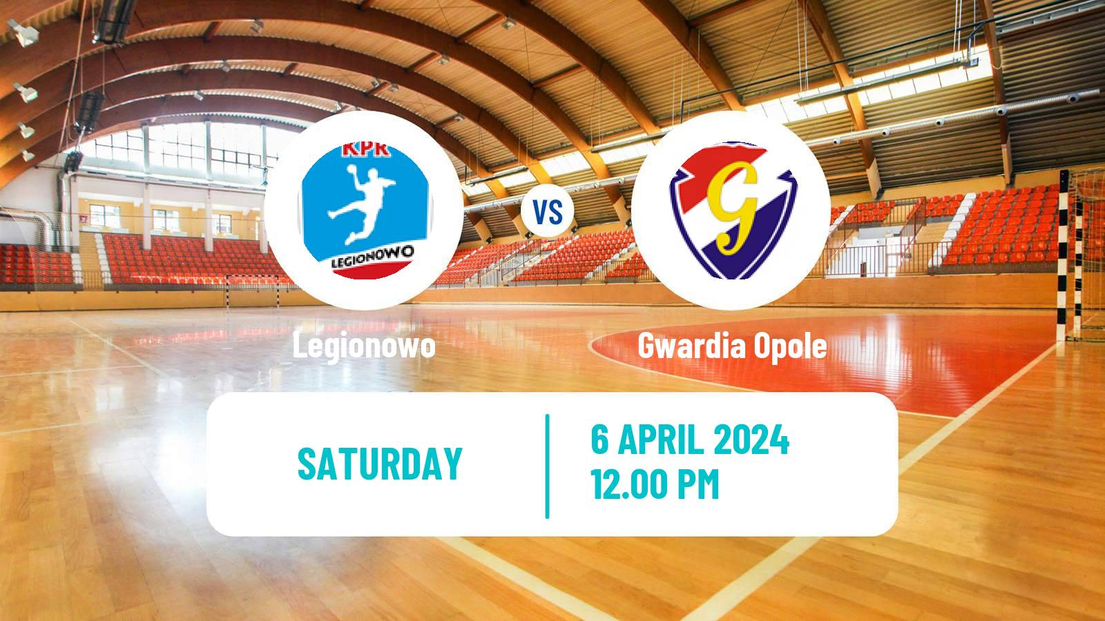 Handball Polish Superliga Handball Legionowo - Gwardia Opole