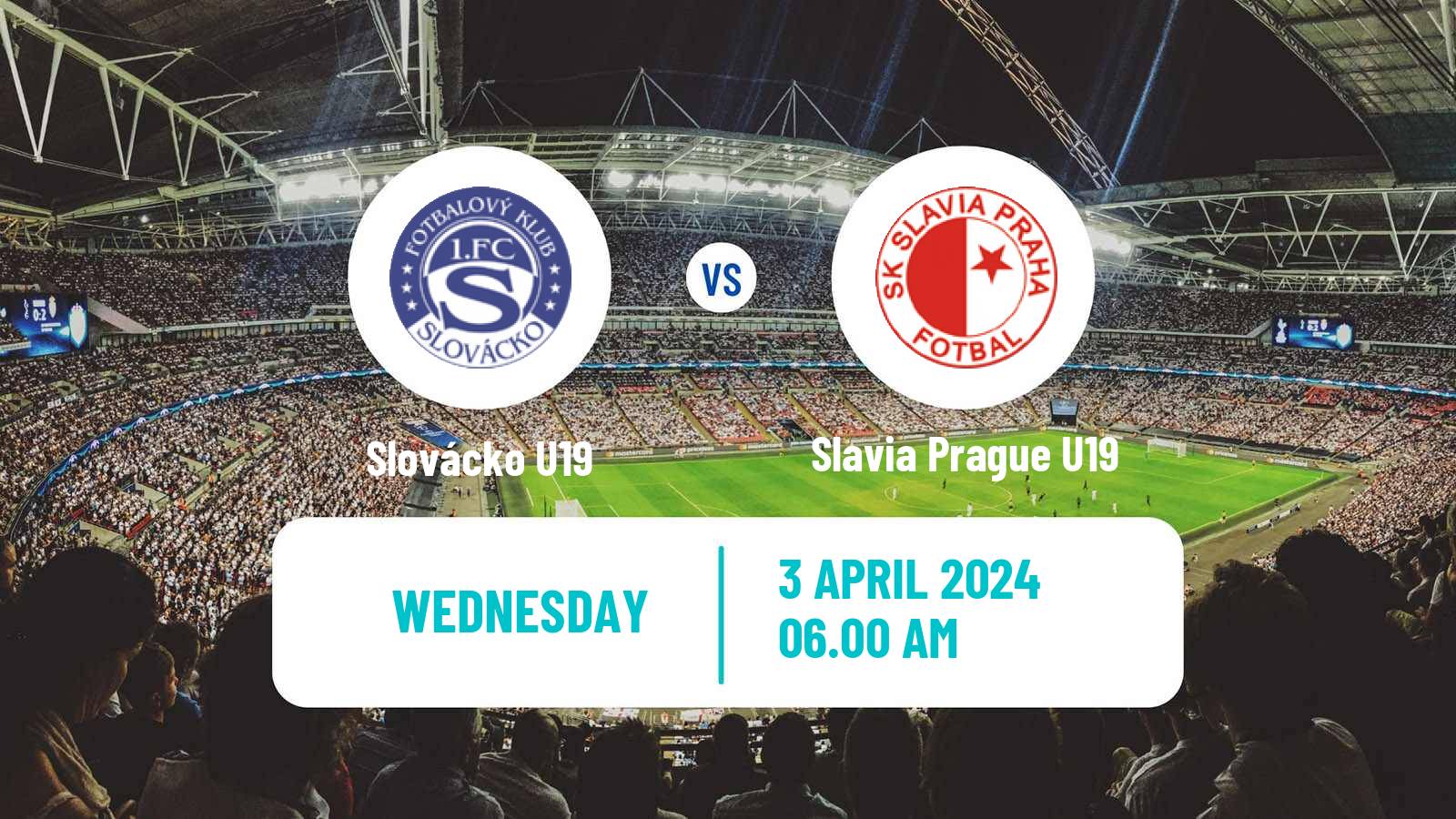 Soccer Czech U19 League Slovácko U19 - Slavia Prague U19