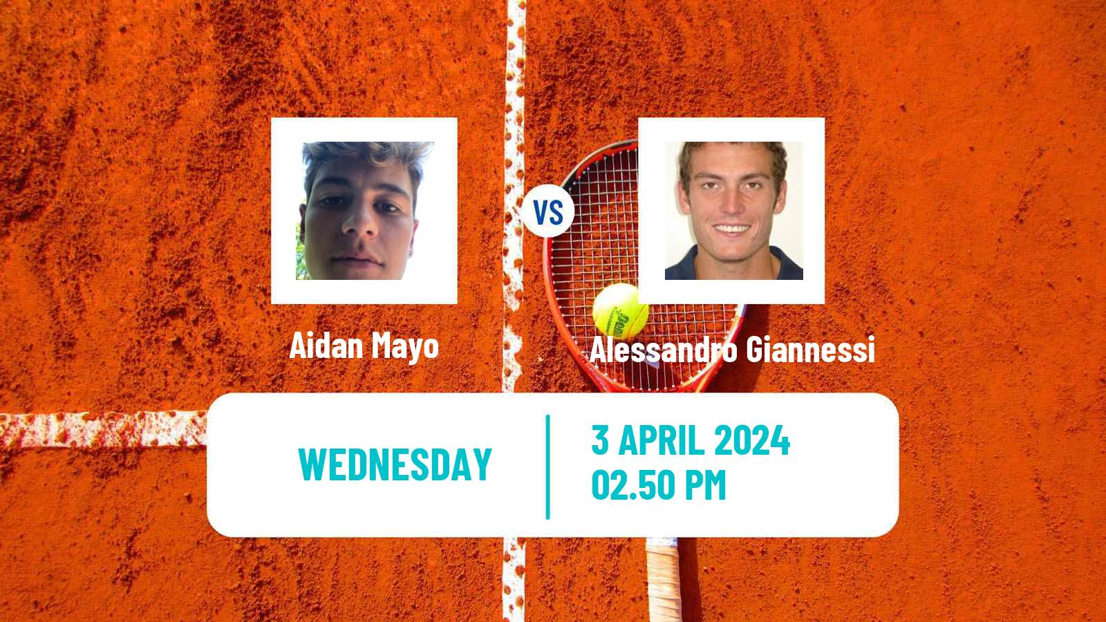 Tennis Mexico City Challenger Men Aidan Mayo - Alessandro Giannessi