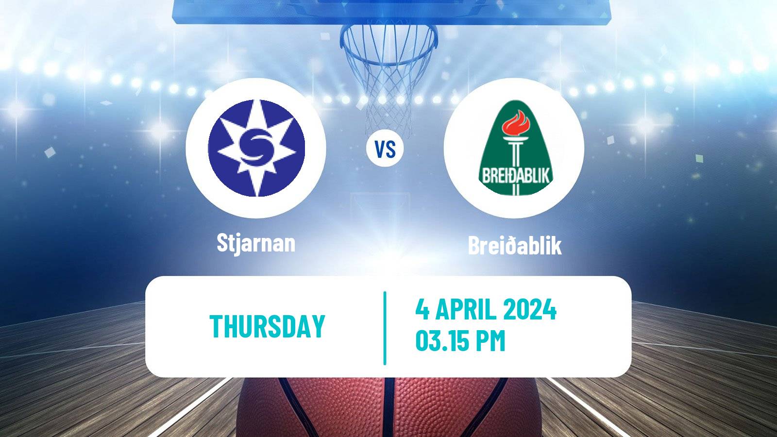 Basketball Icelandic Premier League Basketball Stjarnan - Breiðablik