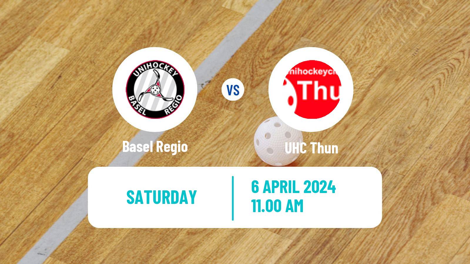 Floorball Swiss NLA Floorball Basel Regio - Thun