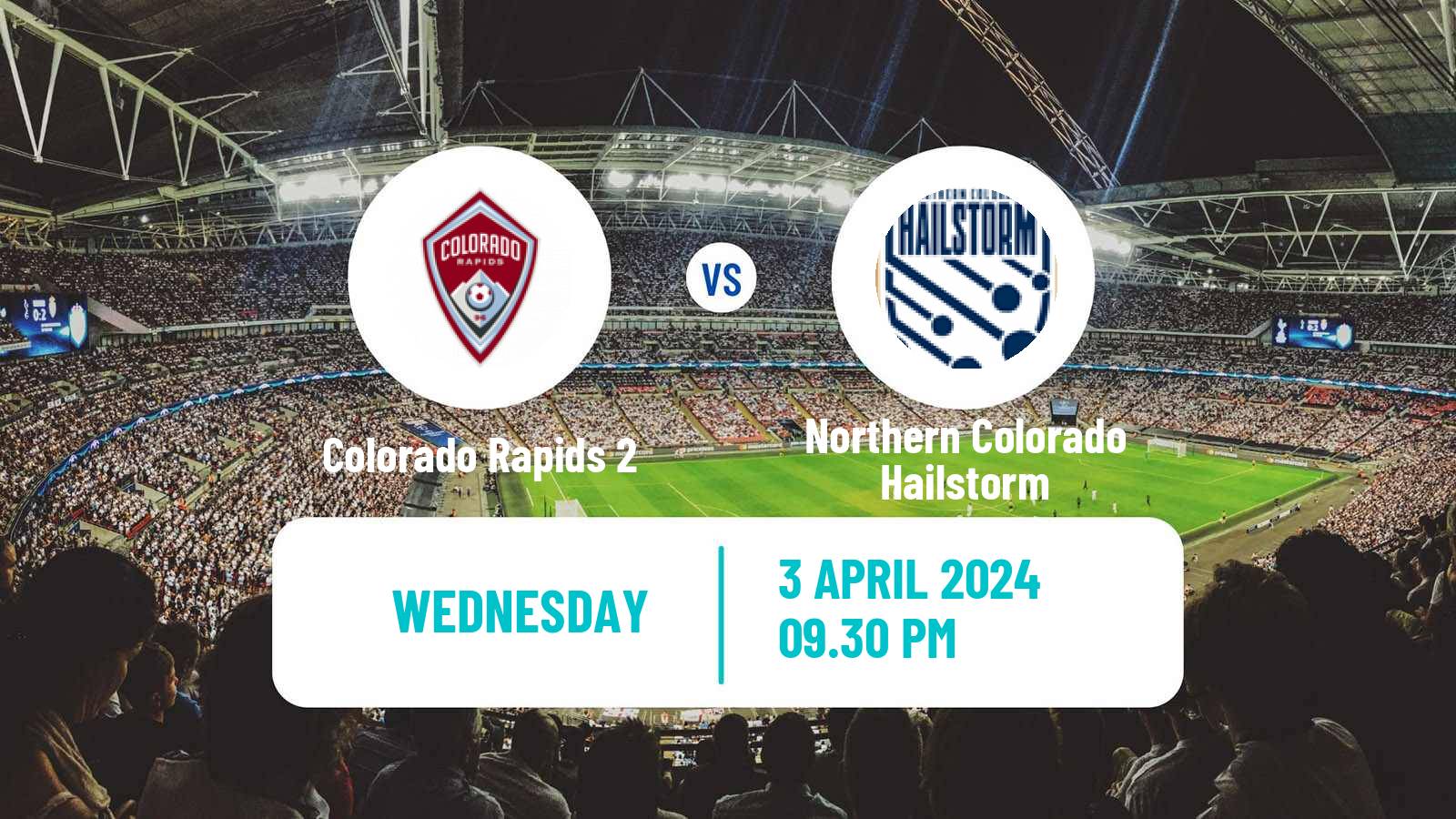 Soccer US Open Cup Colorado Rapids 2 - Northern Colorado Hailstorm