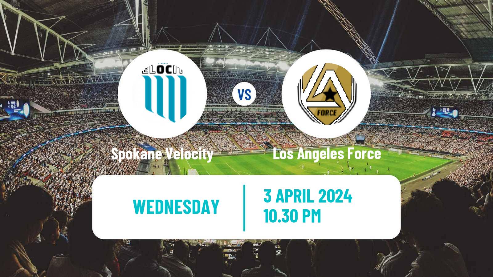 Soccer US Open Cup Spokane Velocity - Los Angeles Force