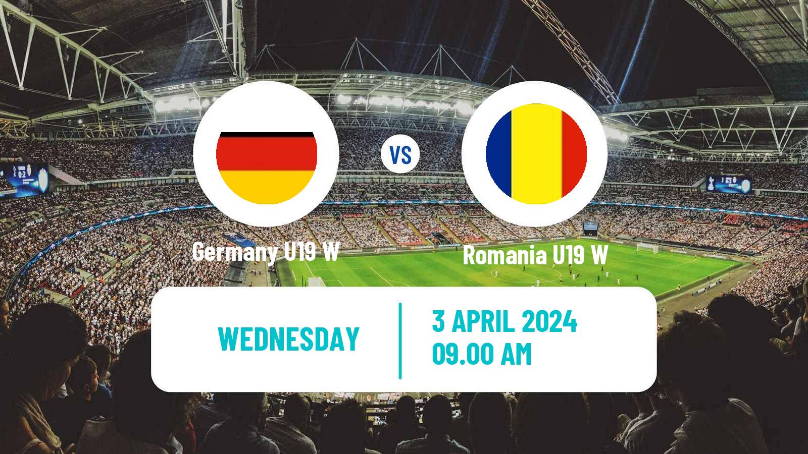 Soccer UEFA Euro U19 Women Germany U19 W - Romania U19 W